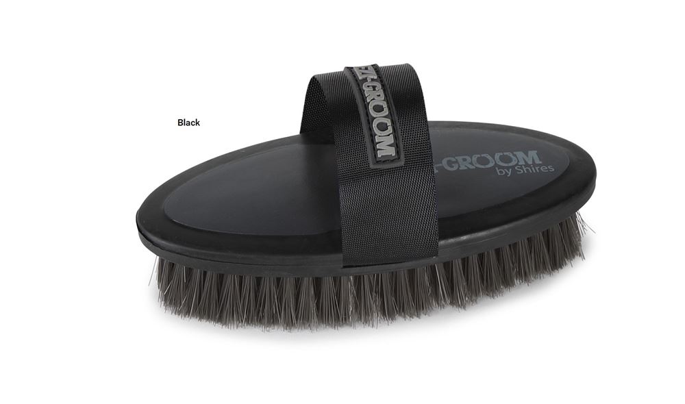 Shires Ezi-Groom Body Brush - Large