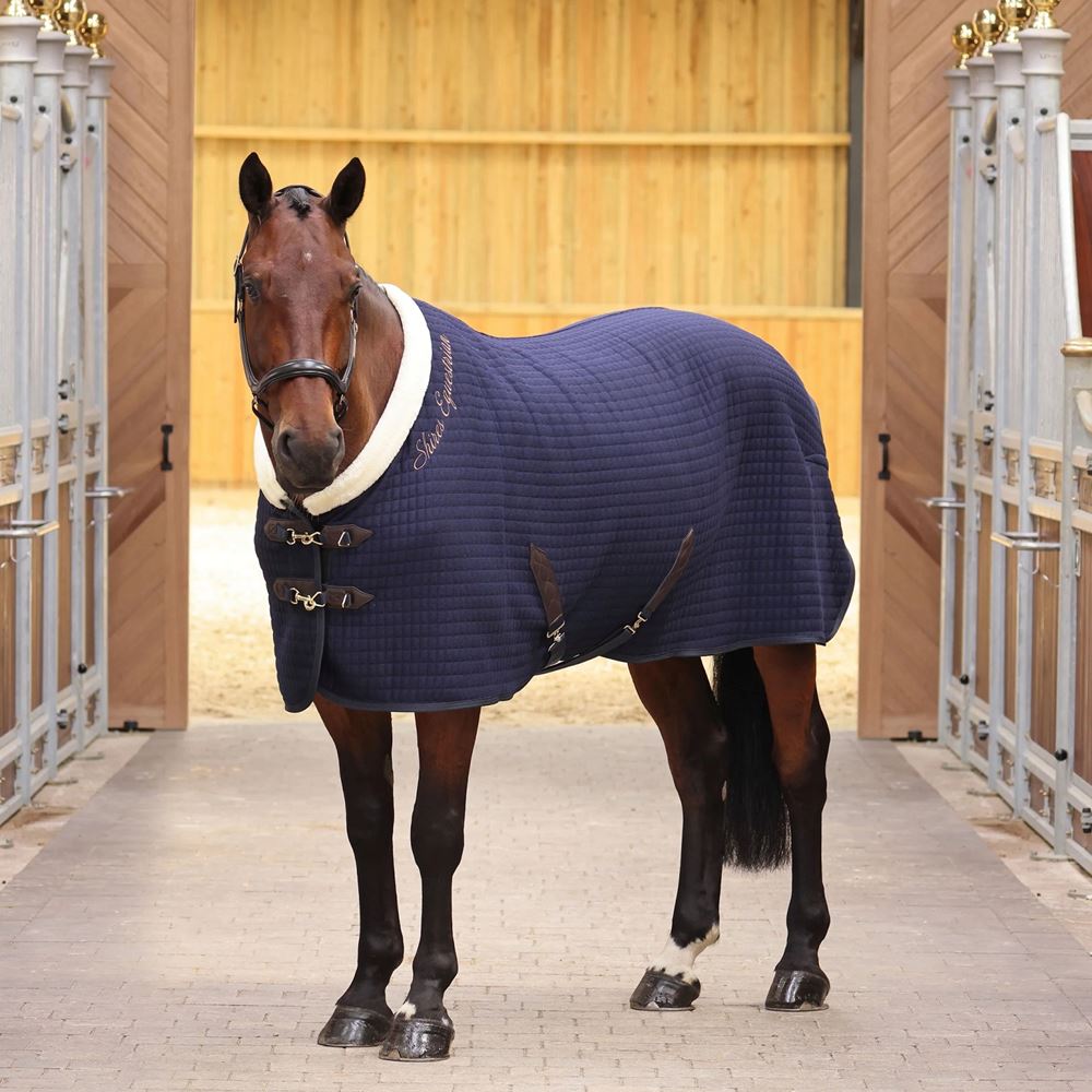 Shires Deluxe Tech Cooler (Navy)