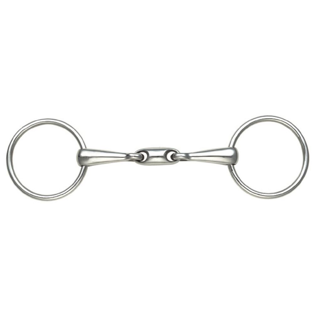 Shires Training Bit with Lozenge (18mm Mouth)