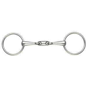Shires Training Bit with Lozenge (18mm Mouth)