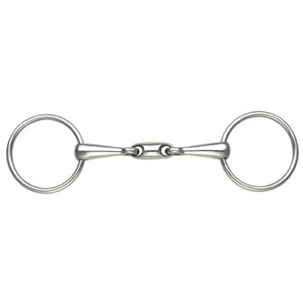 Shires Training Bit with Lozenge (18mm Mouth)