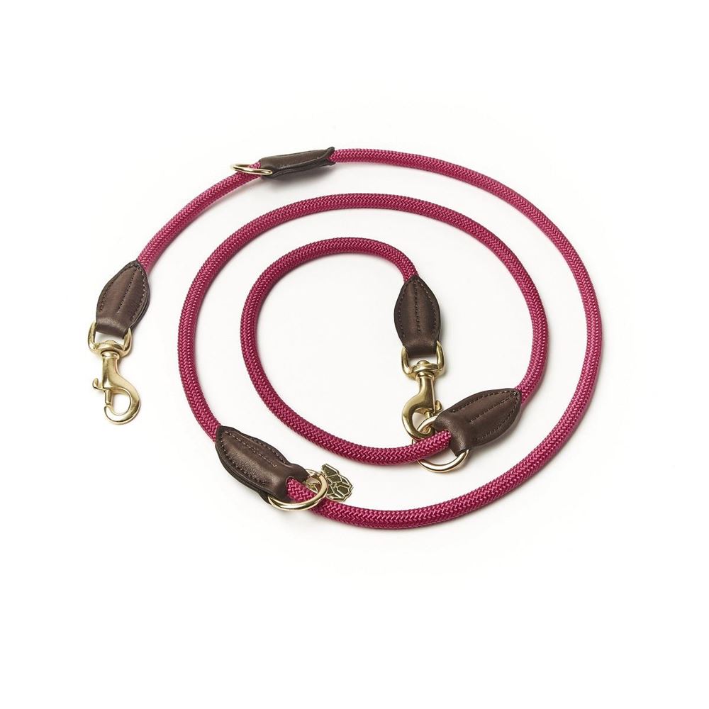 **barcodes** Shires Digby & Fox Fine Rope Training Lead (Pink)
