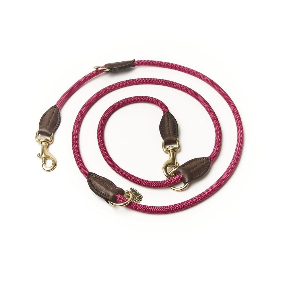 **barcodes** Shires Digby & Fox Fine Rope Training Lead (Pink)