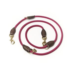 **barcodes** Shires Digby & Fox Fine Rope Training Lead (Pink)