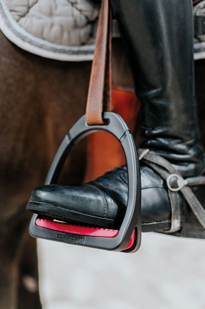 Shires Compositi Premium Profile Stirrups - Adults