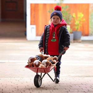 Shires Winnie & Me Padded Coat (Navy)