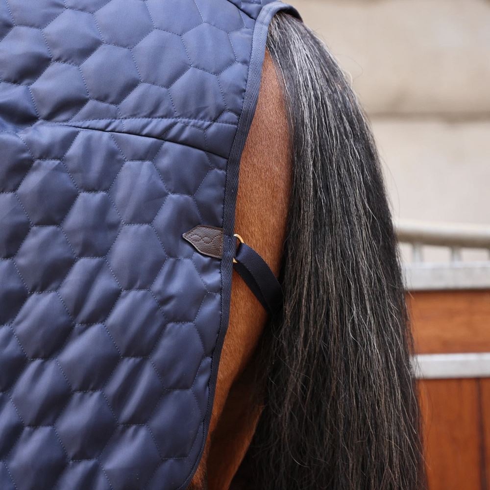 Shires Deluxe Quilted Rug (Navy)