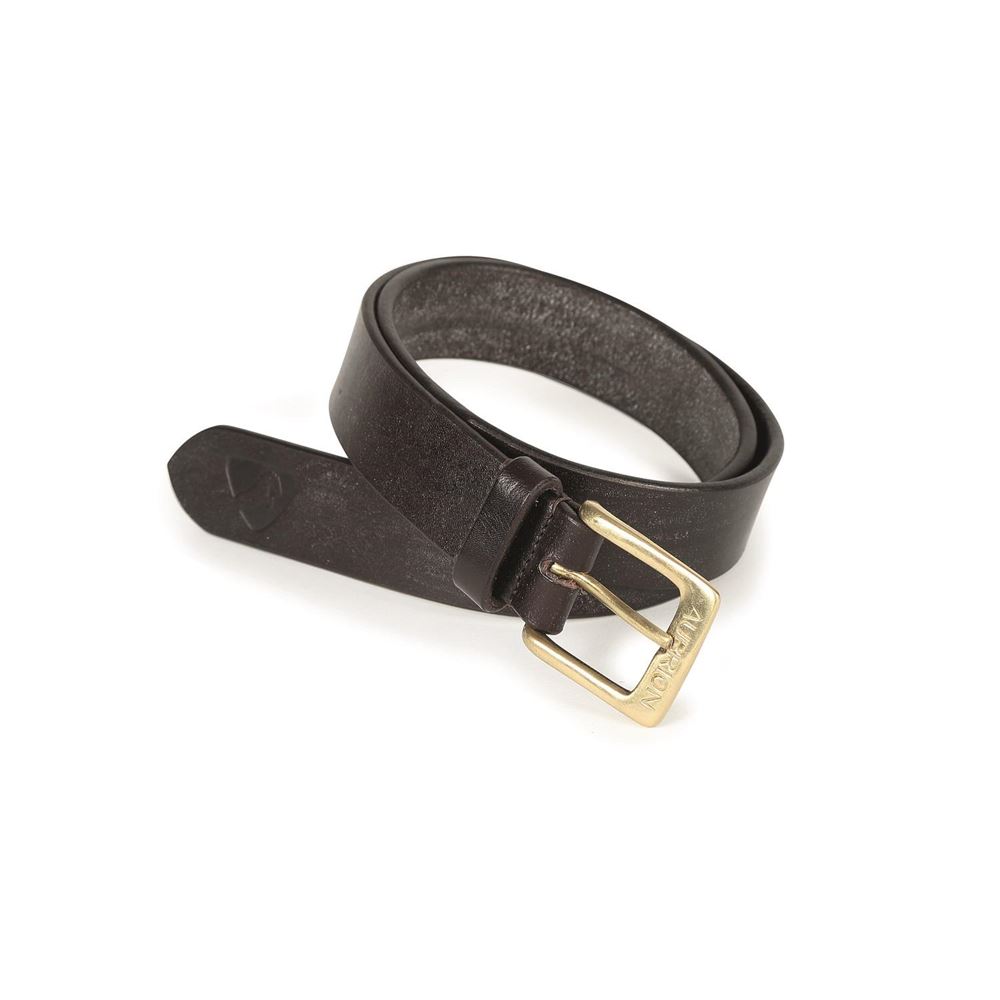 Shires Aubrion 35mm Leather Belt