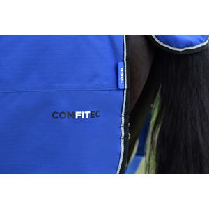 Weatherbeeta Comfitec Essential Turnout Standard Neck - 220g (Cobalt/Black)