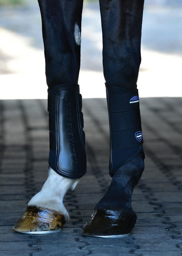 Weatherbeeta Tough-Tec Prime Brushing Boots (Black)