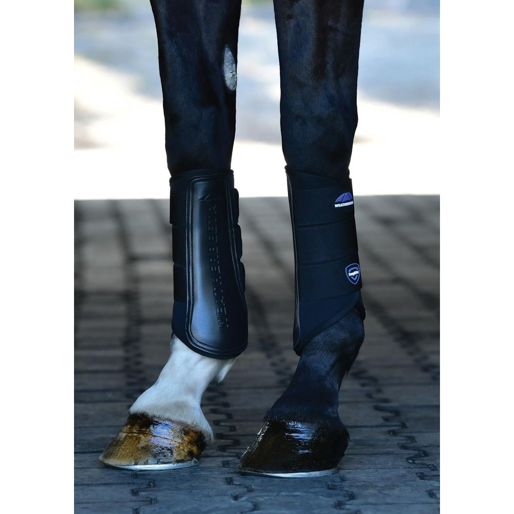 Weatherbeeta Tough-Tec Prime Brushing Boots (Black)