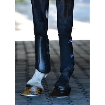 Weatherbeeta Tough-Tec Prime Brushing Boots (Black)