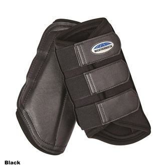 Weatherbeeta Prime Single Lock Brushing Boot (Black)