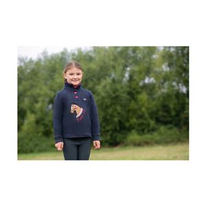Riding Star Collection Jumper by Little Rider (Navy/Burgundy)