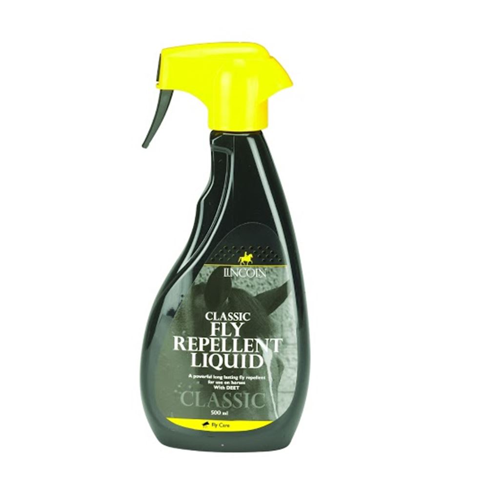 Lincoln Classic Fly Repellent Liquid (HSE 7805) 500ml