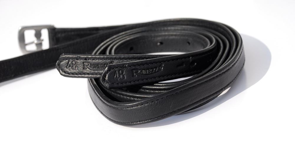 Rhinegold ‘Softee’ Leather Wrapped Stirrup Leathers - 48"