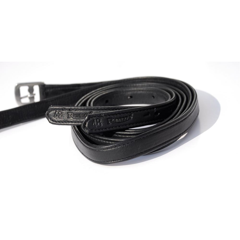 Rhinegold ‘Softee’ Leather Wrapped Stirrup Leathers - 48"