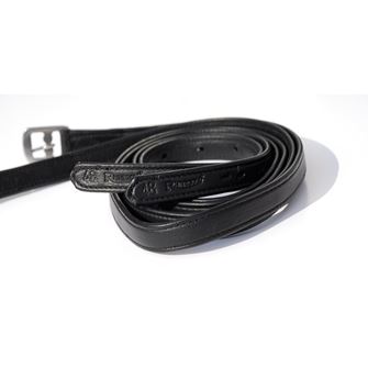 Rhinegold ‘Softee’ Leather Wrapped Stirrup Leathers - 56"