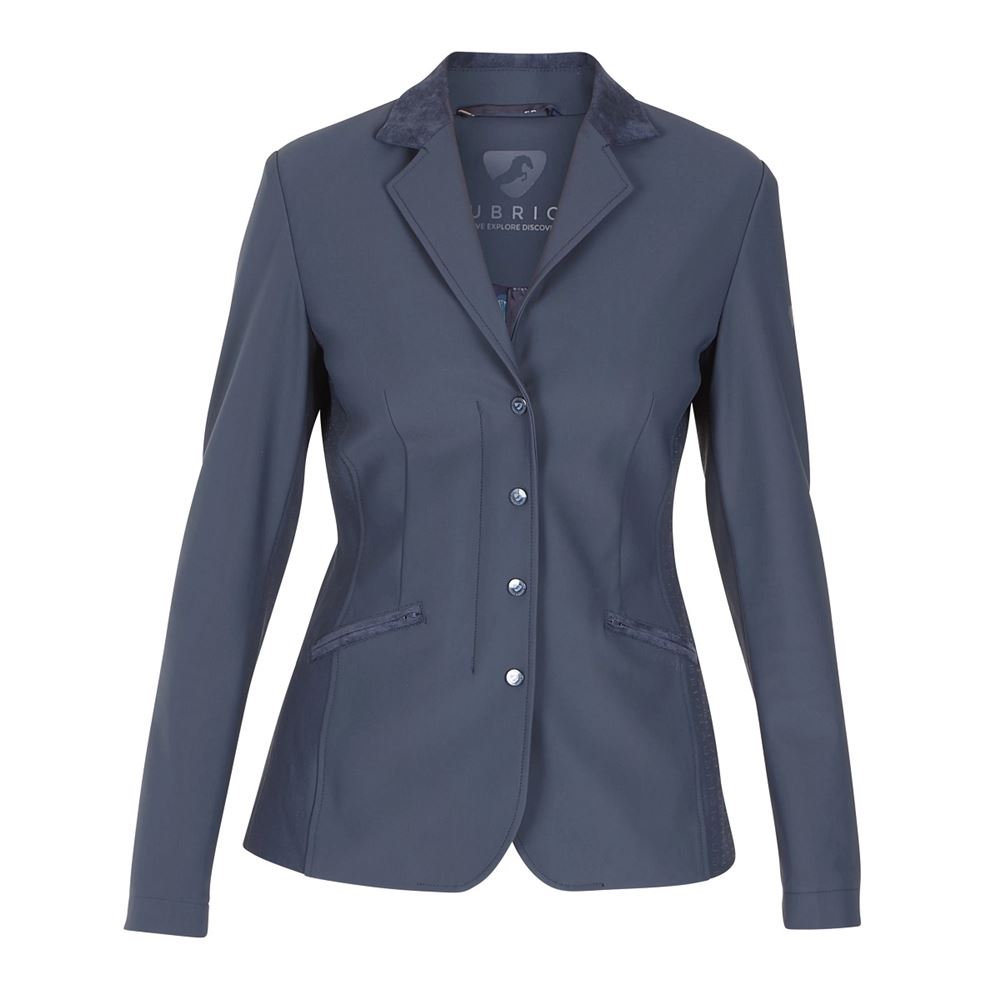 Shires Aubrion Bolton Show Jacket - Young Rider (Navy)