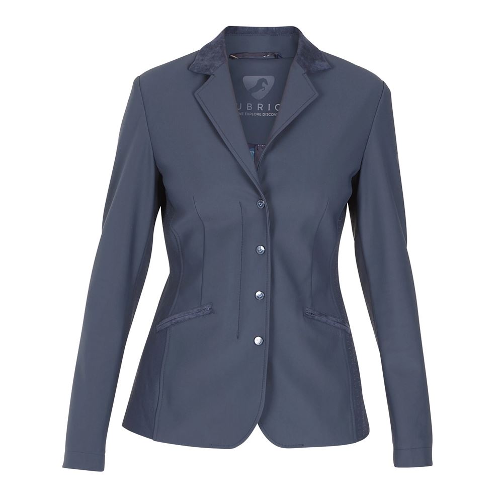 Shires Aubrion Bolton Show Jacket - Young Rider (Navy)