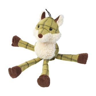 House of Paws Tweed Plush Long Legs Toy (Fox)