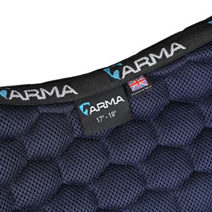 Shires ARMA Air Motion Luxe Saddlecloth (Navy)