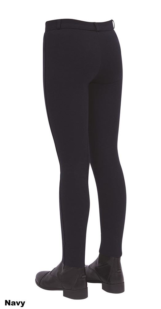 Dublin Childs Supa-Fit Zip Up Knee Patch Jodhpurs