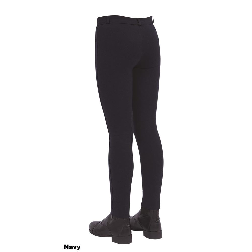Dublin Childs Supa-Fit Zip Up Knee Patch Jodhpurs