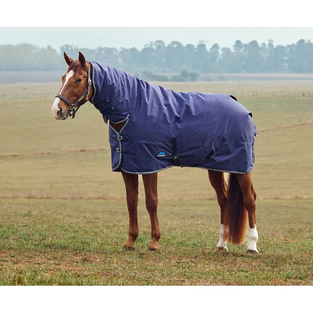 Weatherbeeta Comfitec Tyro Turnout Combo - 220g (Navy/Charcoal)