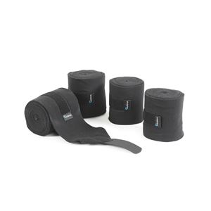 Shires ARMA Fleece Bandages (Black)