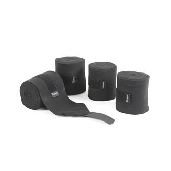 Shires ARMA Fleece Bandages (Black)