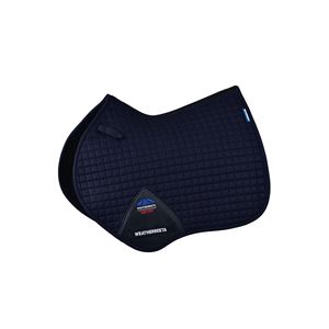 Weatherbeeta Prime Air-Tec Jump Shaped Saddle Pad (Navy)