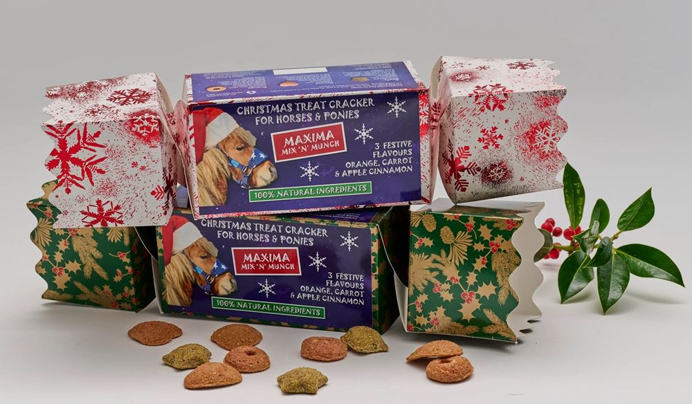 Maxima Mix 'n' Munch Christmas Cracker (250g)