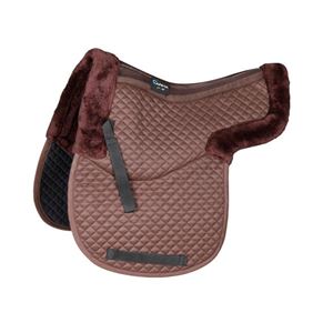 Shires ARMA Half Lined Numnah (Brown)