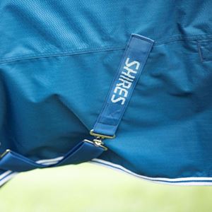 Shires Highlander Original 50 Combo Turnout Rug (Ocean)