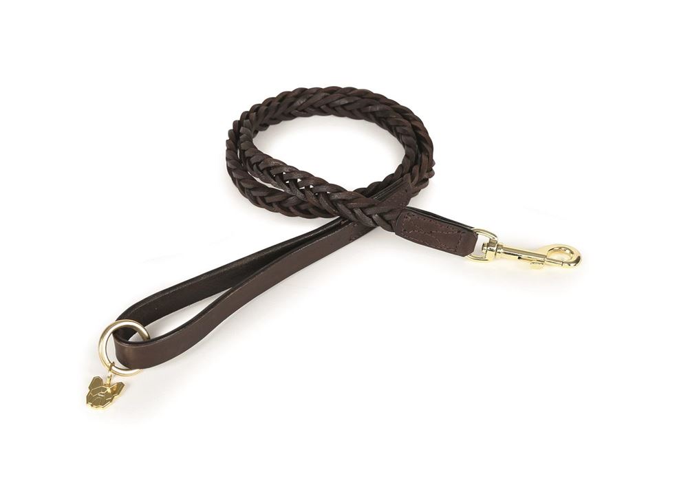 Shires Digby & Fox Plaited Dog Lead
