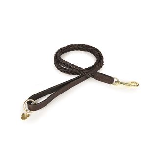 Shires Digby & Fox Plaited Dog Lead