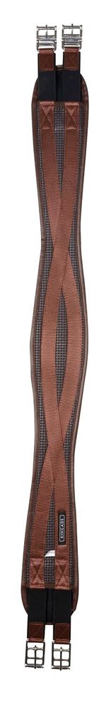 Kincade Anti-Chafe Shaped Elastic Dressage Girth