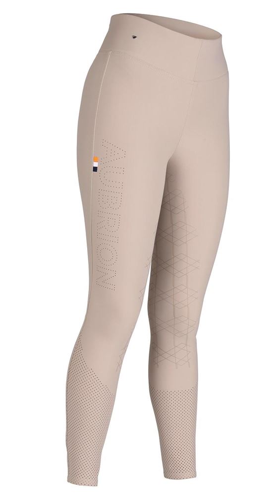Shires Aubrion Optima Ladies Air Riding Tights (Beige)