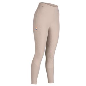Shires Aubrion Optima Ladies Air Riding Tights (Beige)