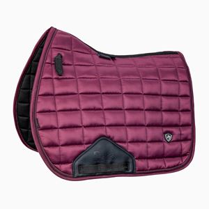 Shires ARMA Eltar Satin GP Saddlecloth (Black Cherry)