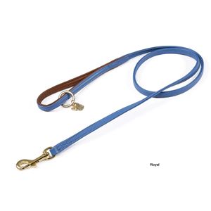 Shires Digby & Fox Padded Leather Dog Lead (110cm x 1.5cm)
