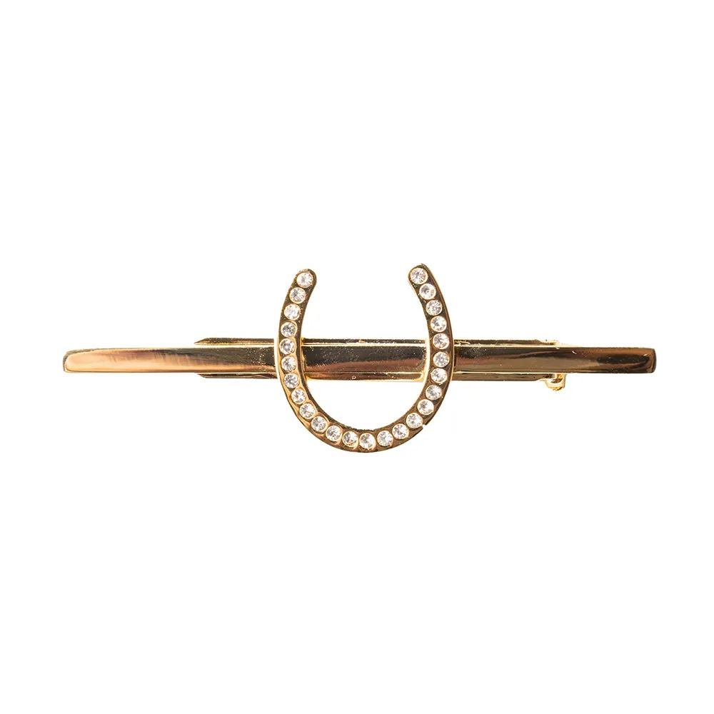 Supreme Products Glitz & Glam Horse Shoe Tie Pin
