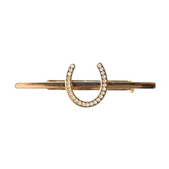 Supreme Products Glitz & Glam Horse Shoe Tie Pin
