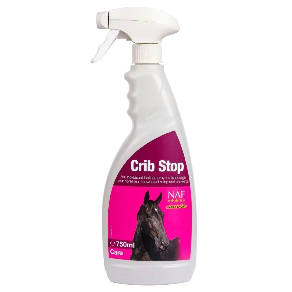 NAF Crib Stop Spray (500ml)