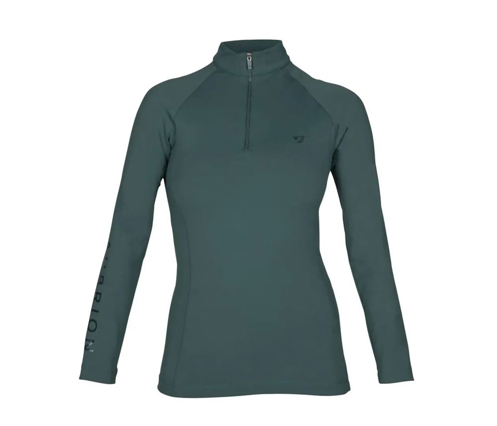 Shires Aubrion Eltar Ladies Base Layer (Green)