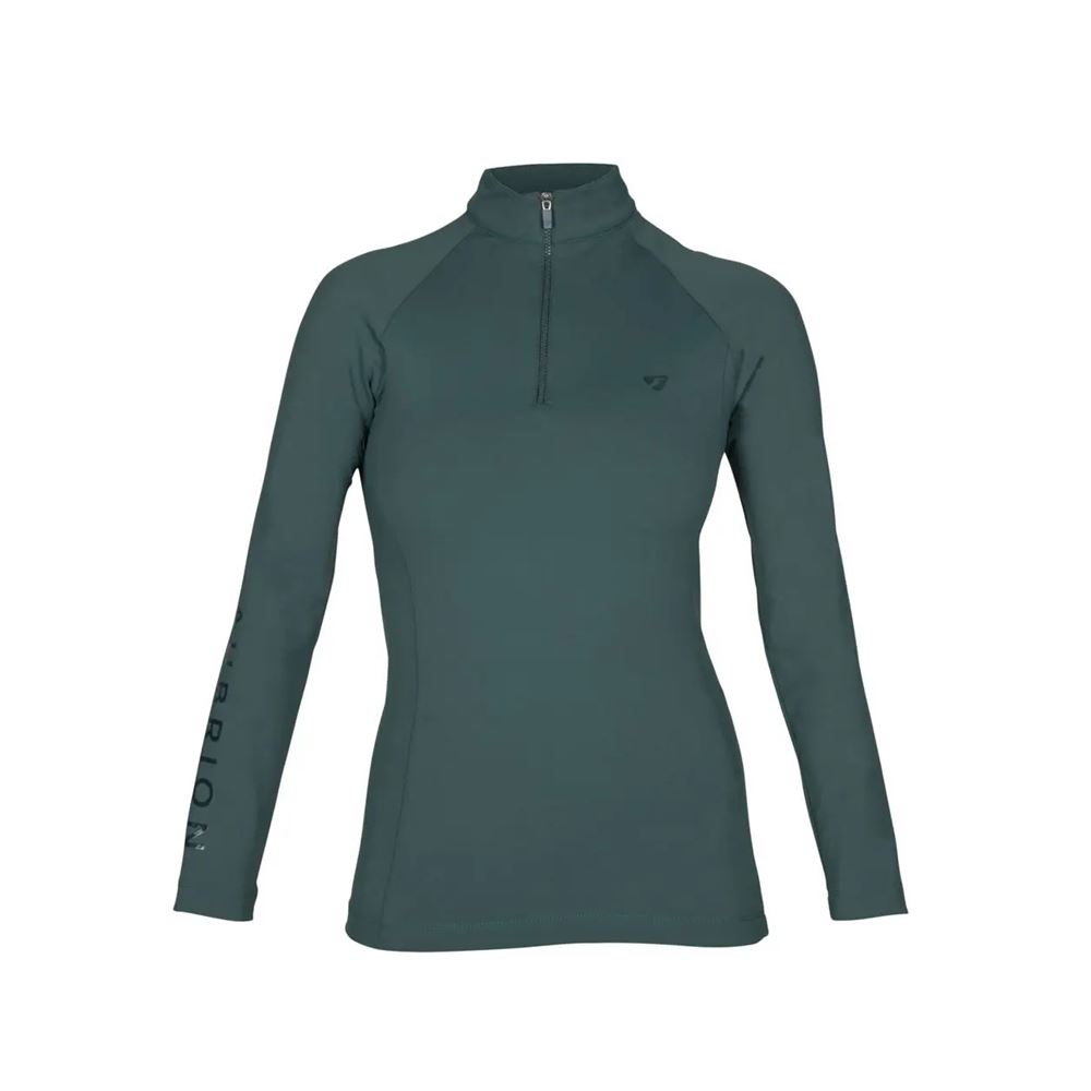 Shires Aubrion Eltar Ladies Base Layer (Green)
