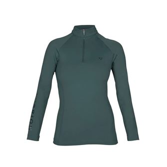 Shires Aubrion Eltar Young Rider Base Layer (Green)