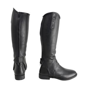 HyLAND Faux Leather Diamante Gaiter