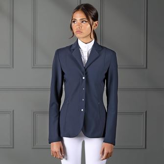 Shires Aubrion Dartford Show Jacket (Navy)
